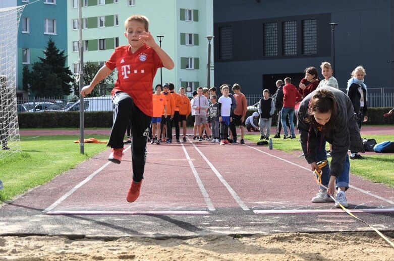  Trzeci jesienny start w ramach Czwartków Lekkoatletycznych 