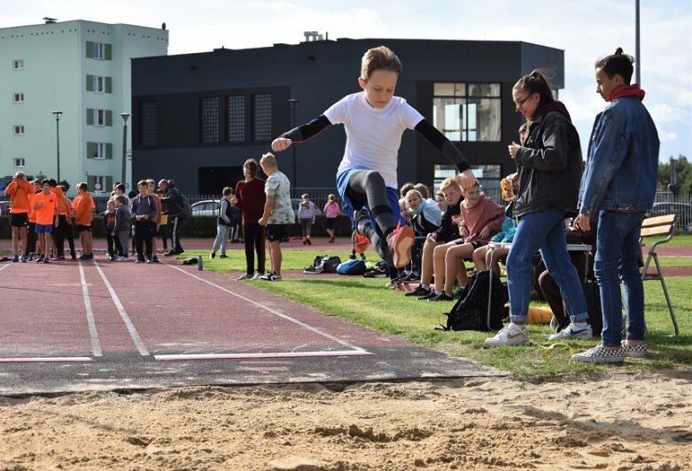  Trzeci jesienny start w ramach Czwartków Lekkoatletycznych 