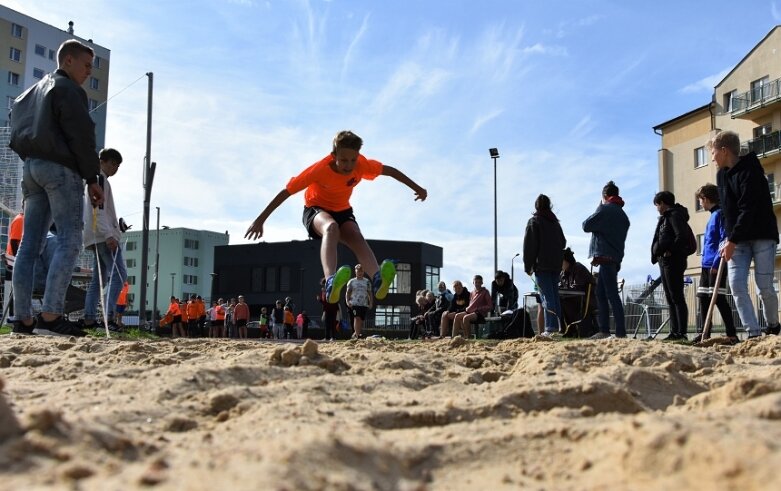  Trzeci jesienny start w ramach Czwartków Lekkoatletycznych 