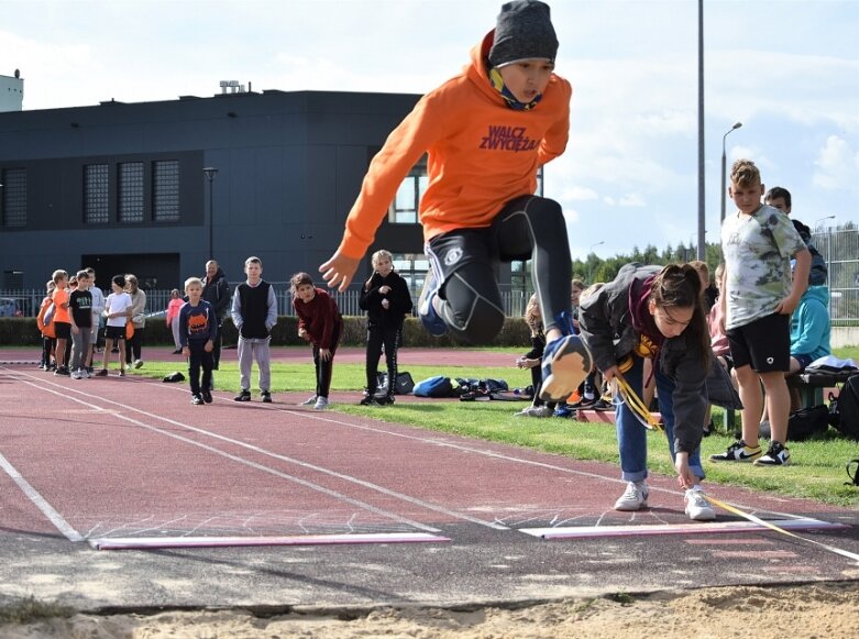  Trzeci jesienny start w ramach Czwartków Lekkoatletycznych 