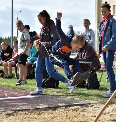  Trzeci jesienny start w ramach Czwartków Lekkoatletycznych 