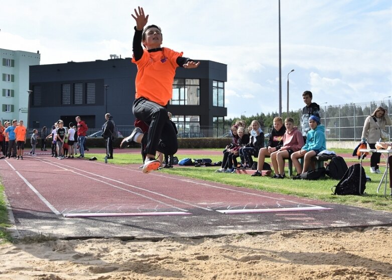  Trzeci jesienny start w ramach Czwartków Lekkoatletycznych 