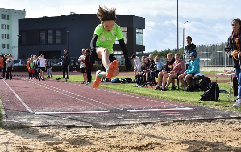  Trzeci jesienny start w ramach Czwartków Lekkoatletycznych 