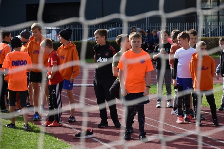  Trzeci jesienny start w ramach Czwartków Lekkoatletycznych 