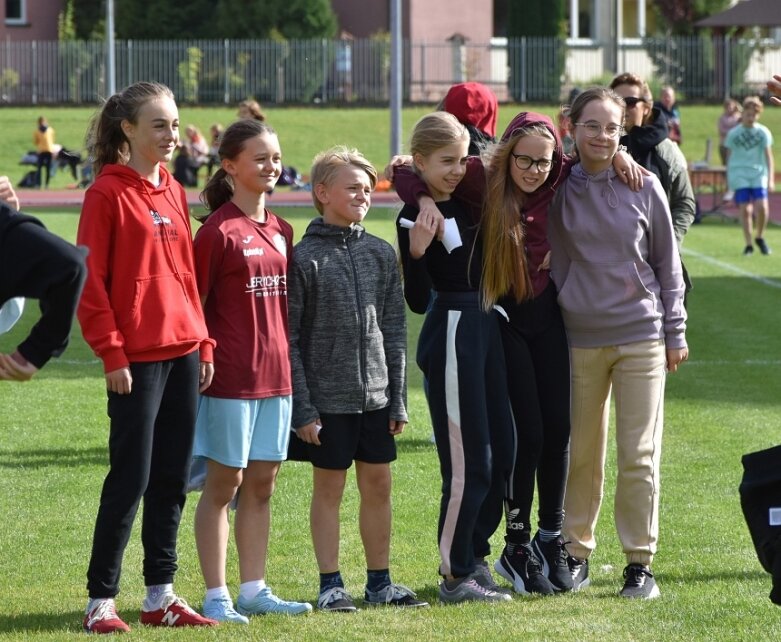  Trzeci jesienny start w ramach Czwartków Lekkoatletycznych 