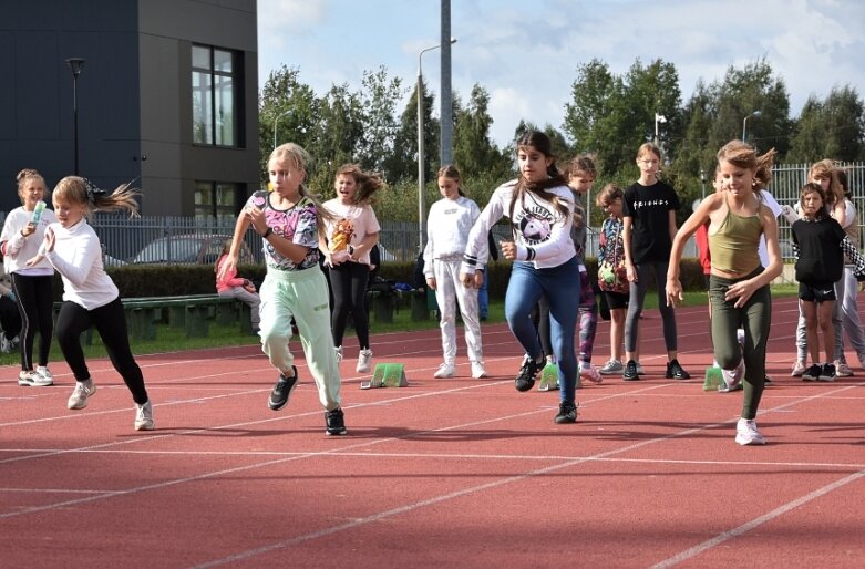  Trzeci jesienny start w ramach Czwartków Lekkoatletycznych 