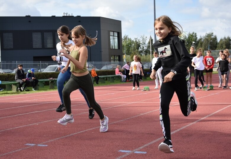  Trzeci jesienny start w ramach Czwartków Lekkoatletycznych 