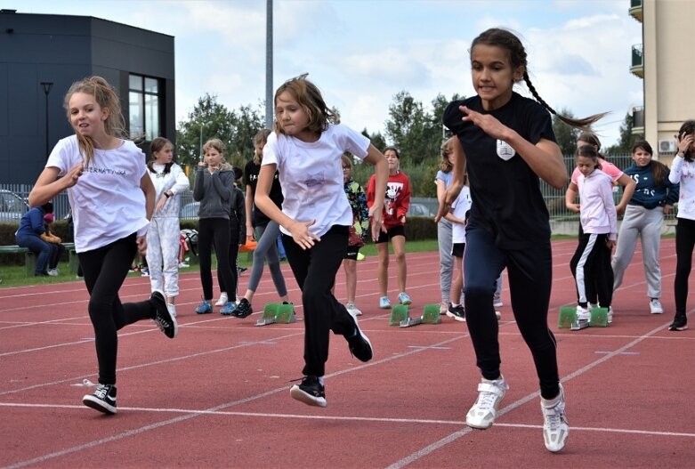  Trzeci jesienny start w ramach Czwartków Lekkoatletycznych 