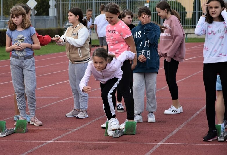  Trzeci jesienny start w ramach Czwartków Lekkoatletycznych 