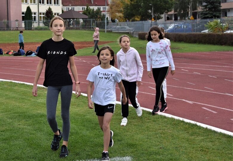  Trzeci jesienny start w ramach Czwartków Lekkoatletycznych 