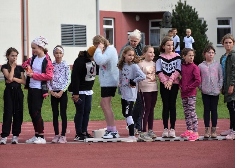  Trzeci jesienny start w ramach Czwartków Lekkoatletycznych 