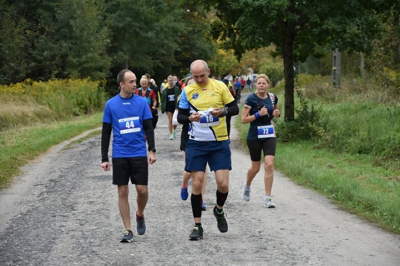  Trzecia edycja Porankowego Półmaratonu Leśnego 