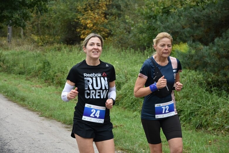  Trzecia edycja Porankowego Półmaratonu Leśnego 