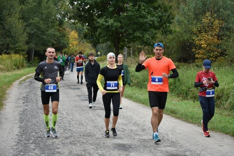  Trzecia edycja Porankowego Półmaratonu Leśnego 