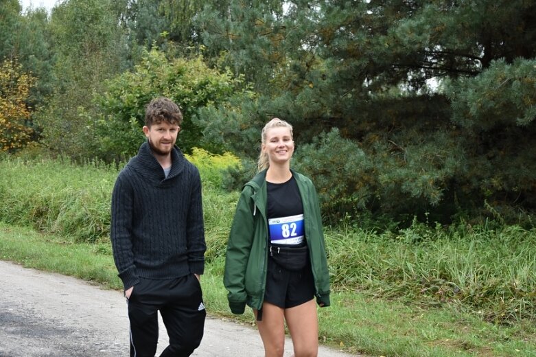  Trzecia edycja Porankowego Półmaratonu Leśnego 