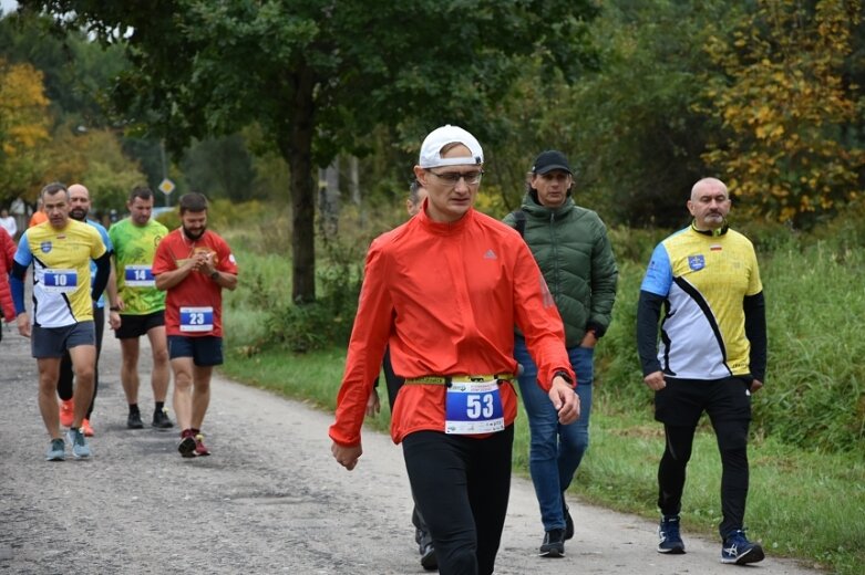  Trzecia edycja Porankowego Półmaratonu Leśnego 