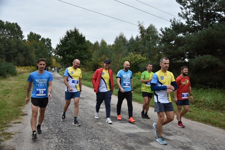  Trzecia edycja Porankowego Półmaratonu Leśnego 