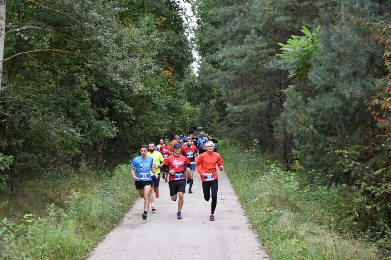  Trzecia edycja Porankowego Półmaratonu Leśnego 