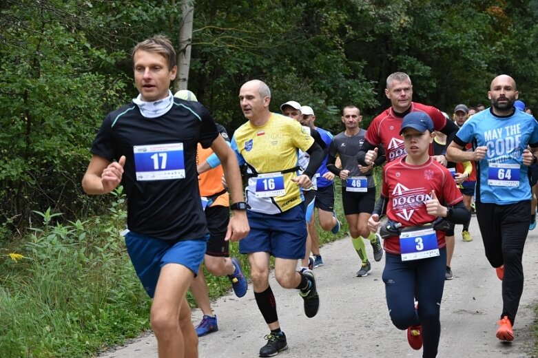  Trzecia edycja Porankowego Półmaratonu Leśnego 