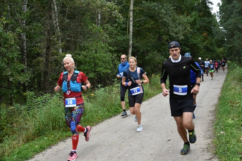  Trzecia edycja Porankowego Półmaratonu Leśnego 