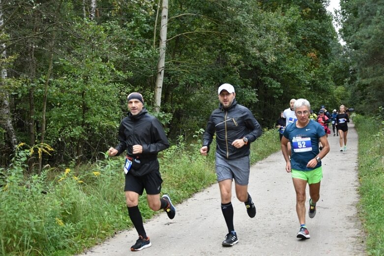  Trzecia edycja Porankowego Półmaratonu Leśnego 