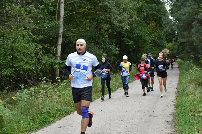  Trzecia edycja Porankowego Półmaratonu Leśnego 