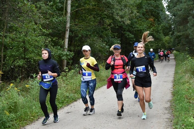  Trzecia edycja Porankowego Półmaratonu Leśnego 