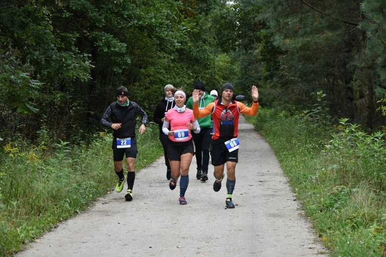  Trzecia edycja Porankowego Półmaratonu Leśnego 