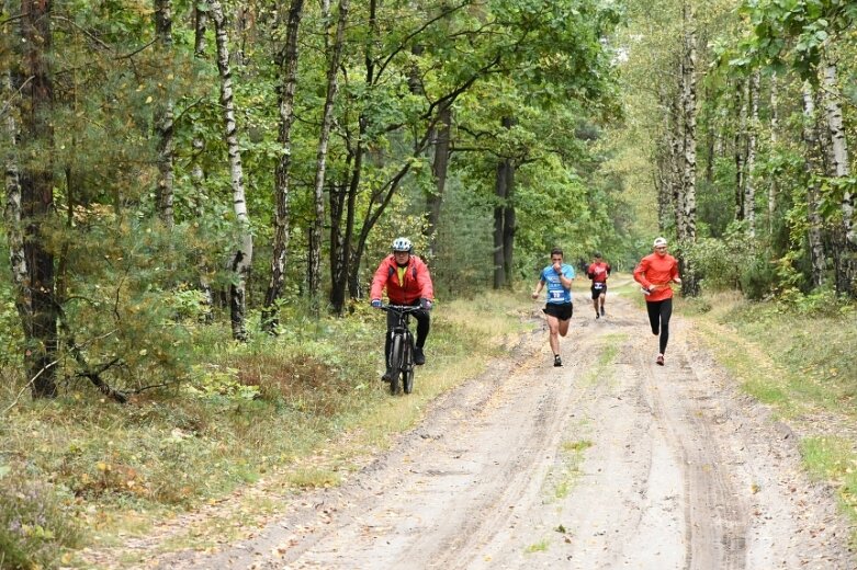  Trzecia edycja Porankowego Półmaratonu Leśnego 