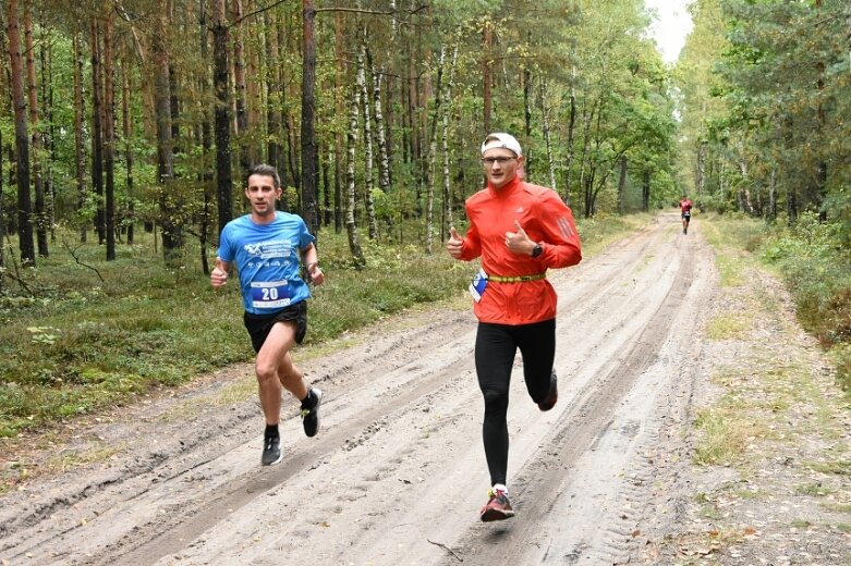  Trzecia edycja Porankowego Półmaratonu Leśnego 