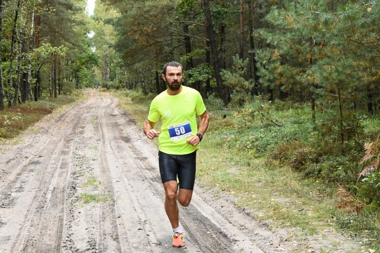  Trzecia edycja Porankowego Półmaratonu Leśnego 