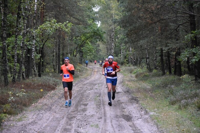  Trzecia edycja Porankowego Półmaratonu Leśnego 