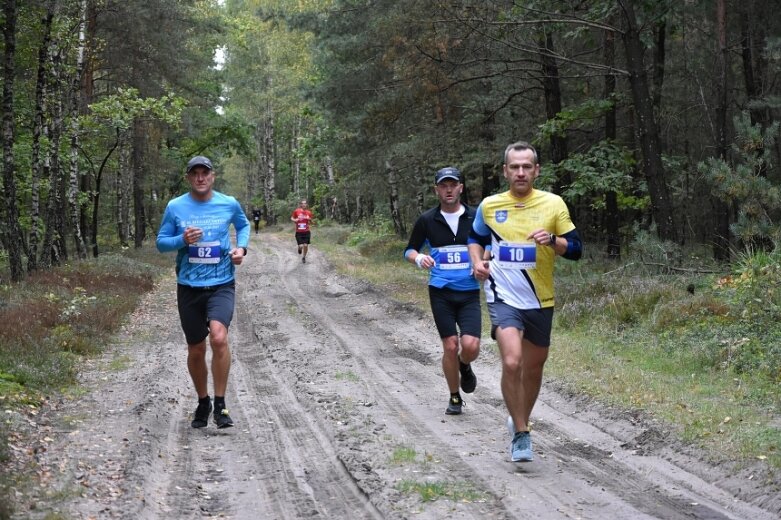  Trzecia edycja Porankowego Półmaratonu Leśnego 