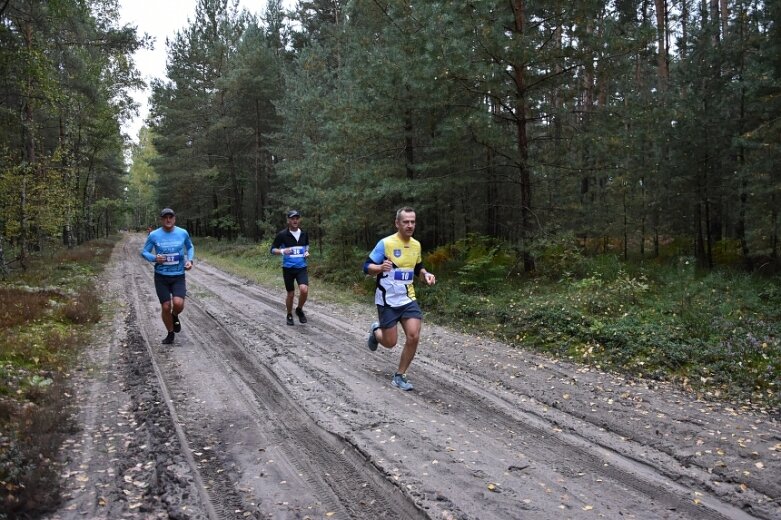  Trzecia edycja Porankowego Półmaratonu Leśnego 