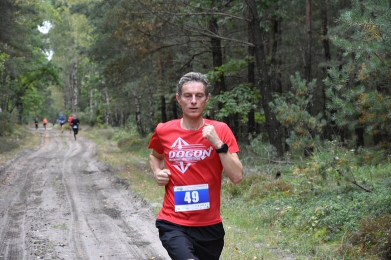  Trzecia edycja Porankowego Półmaratonu Leśnego 