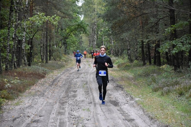  Trzecia edycja Porankowego Półmaratonu Leśnego 