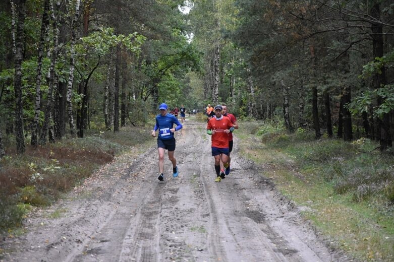  Trzecia edycja Porankowego Półmaratonu Leśnego 