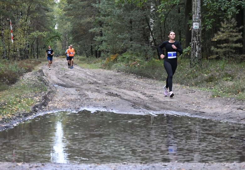  Trzecia edycja Porankowego Półmaratonu Leśnego 