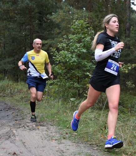  Trzecia edycja Porankowego Półmaratonu Leśnego 