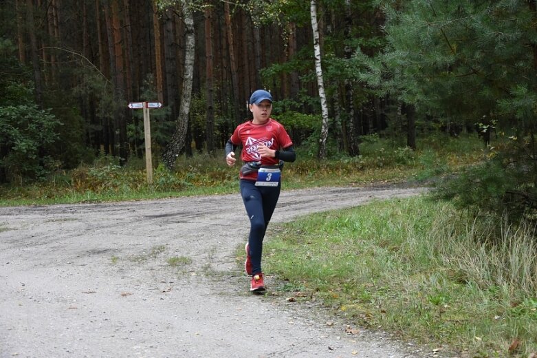  Trzecia edycja Porankowego Półmaratonu Leśnego 