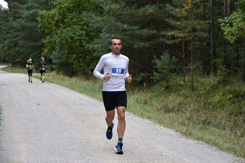  Trzecia edycja Porankowego Półmaratonu Leśnego 