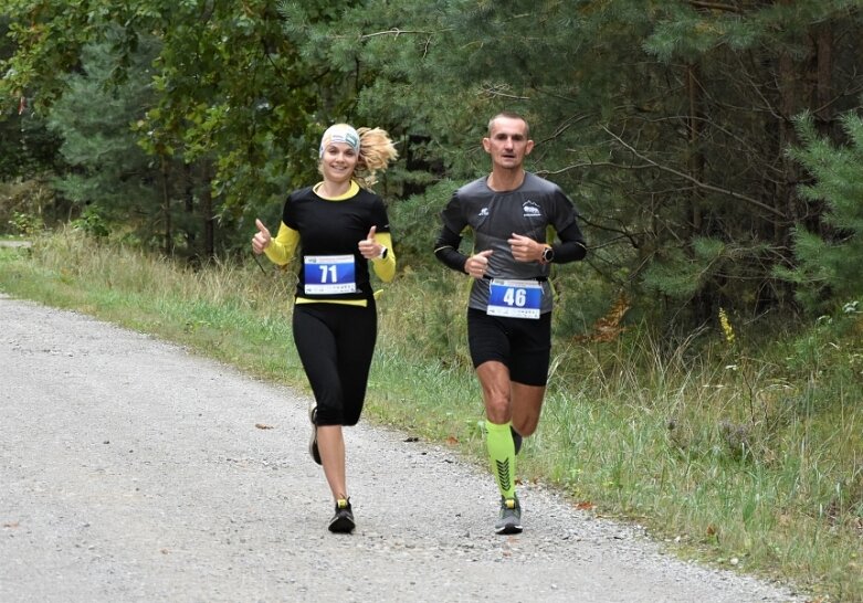  Trzecia edycja Porankowego Półmaratonu Leśnego 