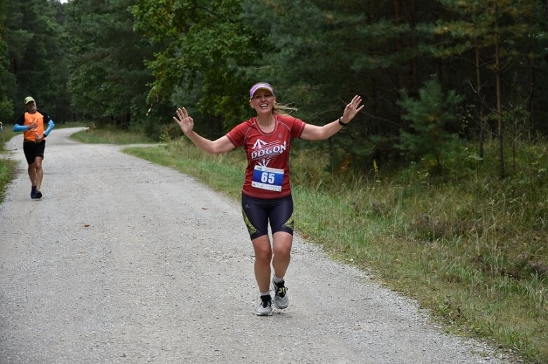  Trzecia edycja Porankowego Półmaratonu Leśnego 