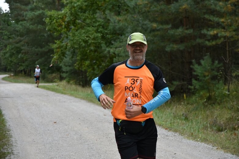  Trzecia edycja Porankowego Półmaratonu Leśnego 