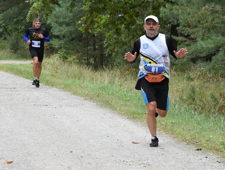  Trzecia edycja Porankowego Półmaratonu Leśnego 