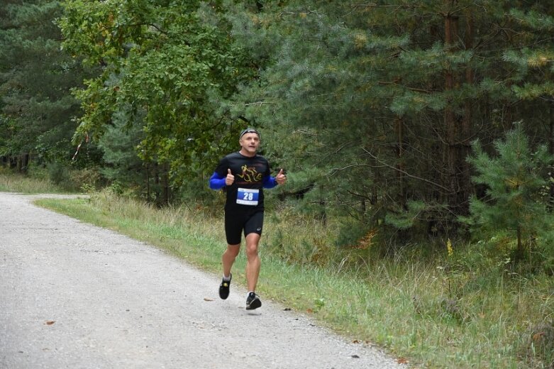  Trzecia edycja Porankowego Półmaratonu Leśnego 