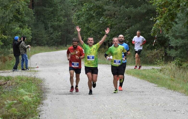  Trzecia edycja Porankowego Półmaratonu Leśnego 