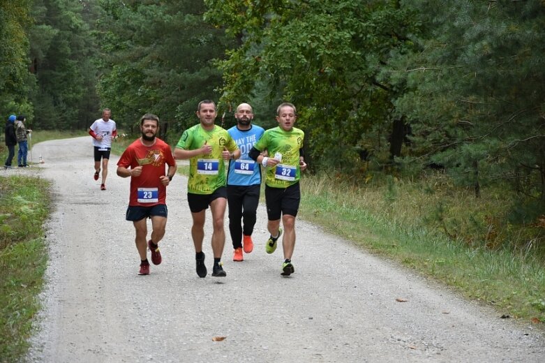  Trzecia edycja Porankowego Półmaratonu Leśnego 