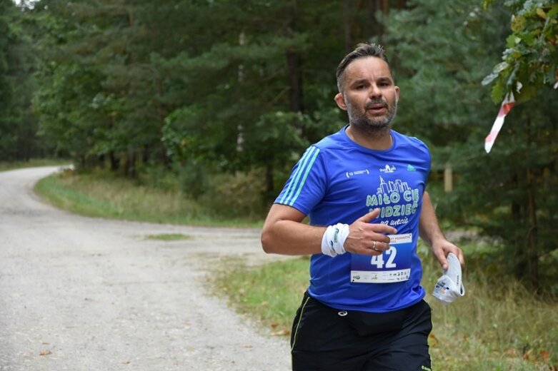  Trzecia edycja Porankowego Półmaratonu Leśnego 