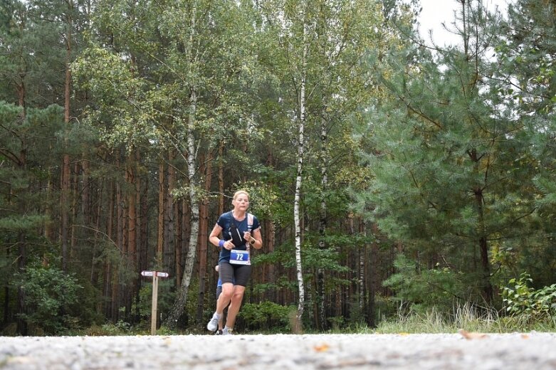  Trzecia edycja Porankowego Półmaratonu Leśnego 